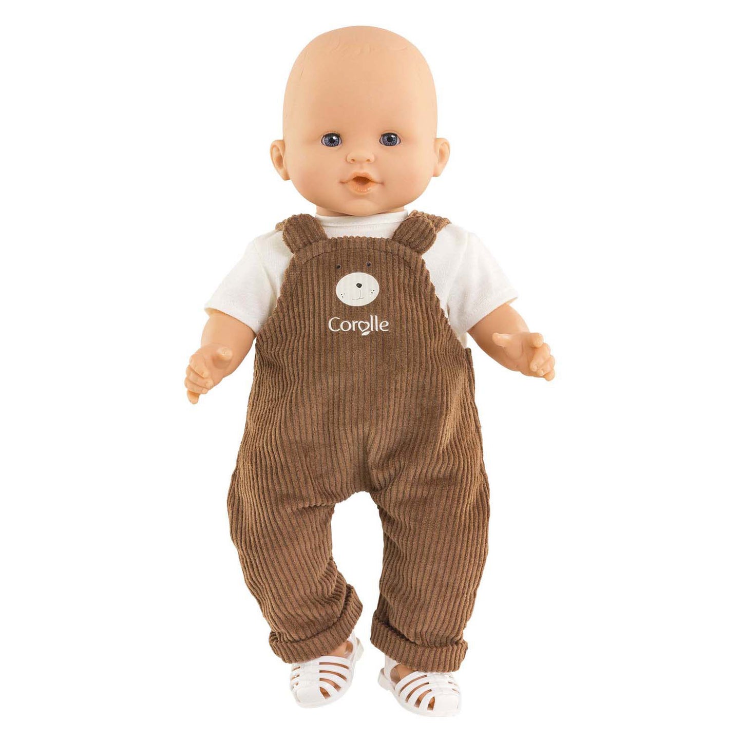 Tuta da bambola Corolle con maglietta piccolo esploratore - 36 cm