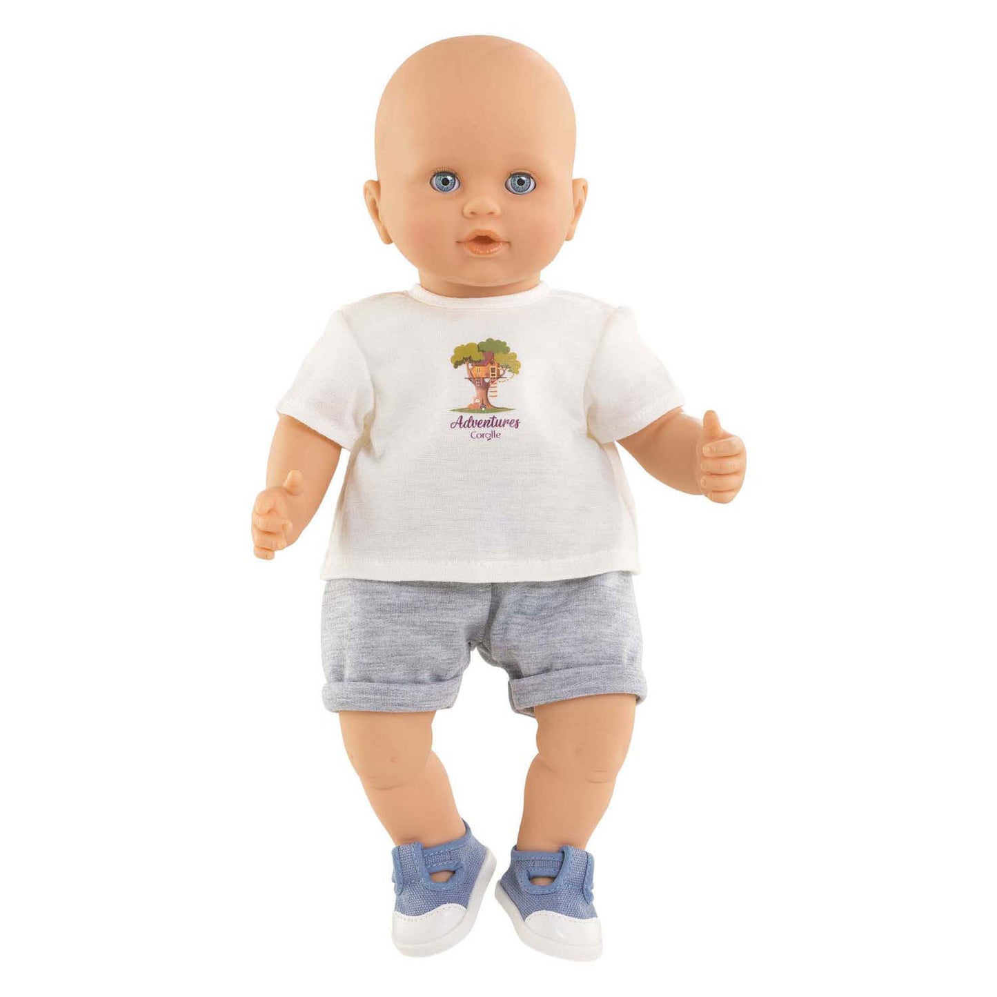 Corolle t-shirt with shorts small explorer - 36cm