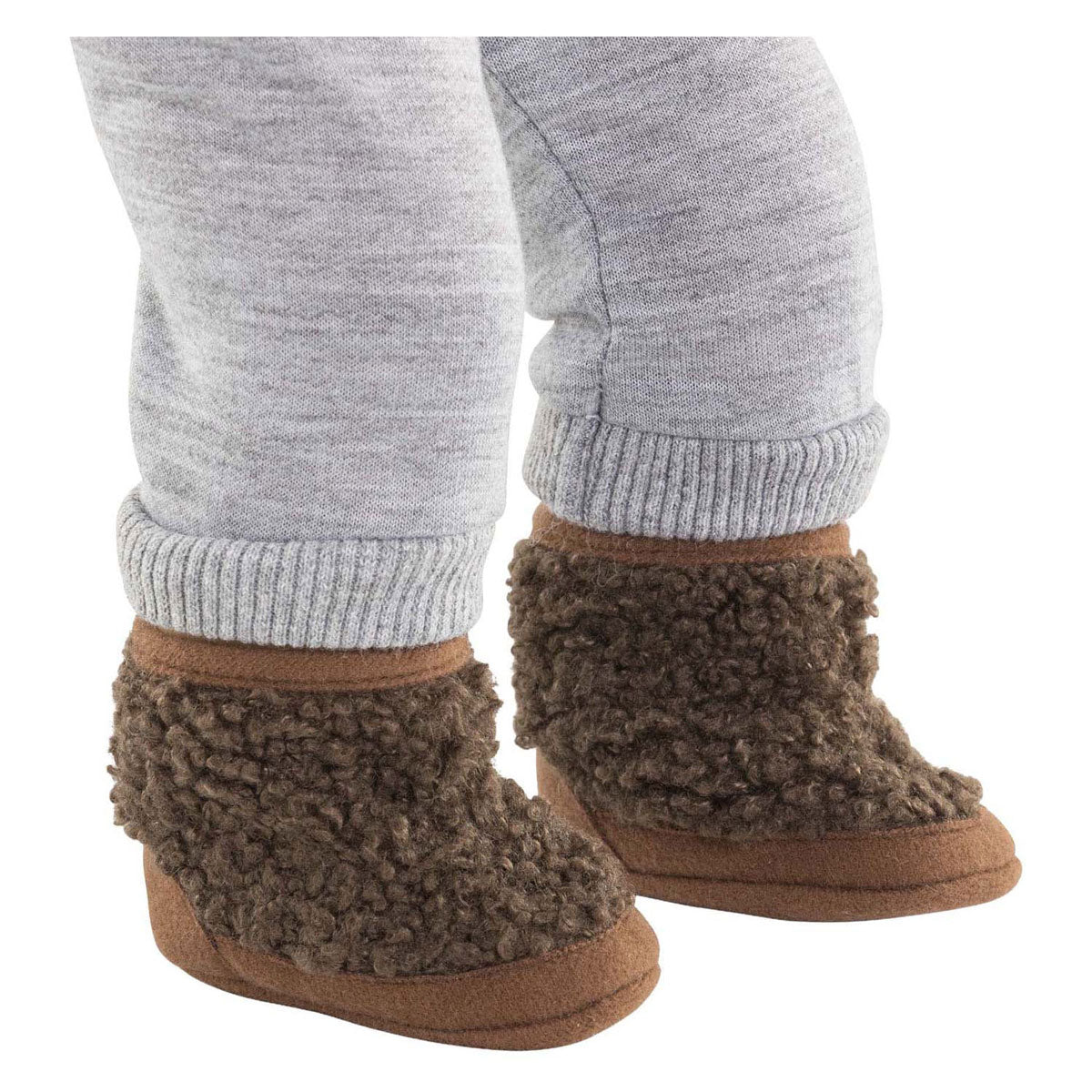 Scarpe da bambola Corolle in pelle di pecora - 36 cm