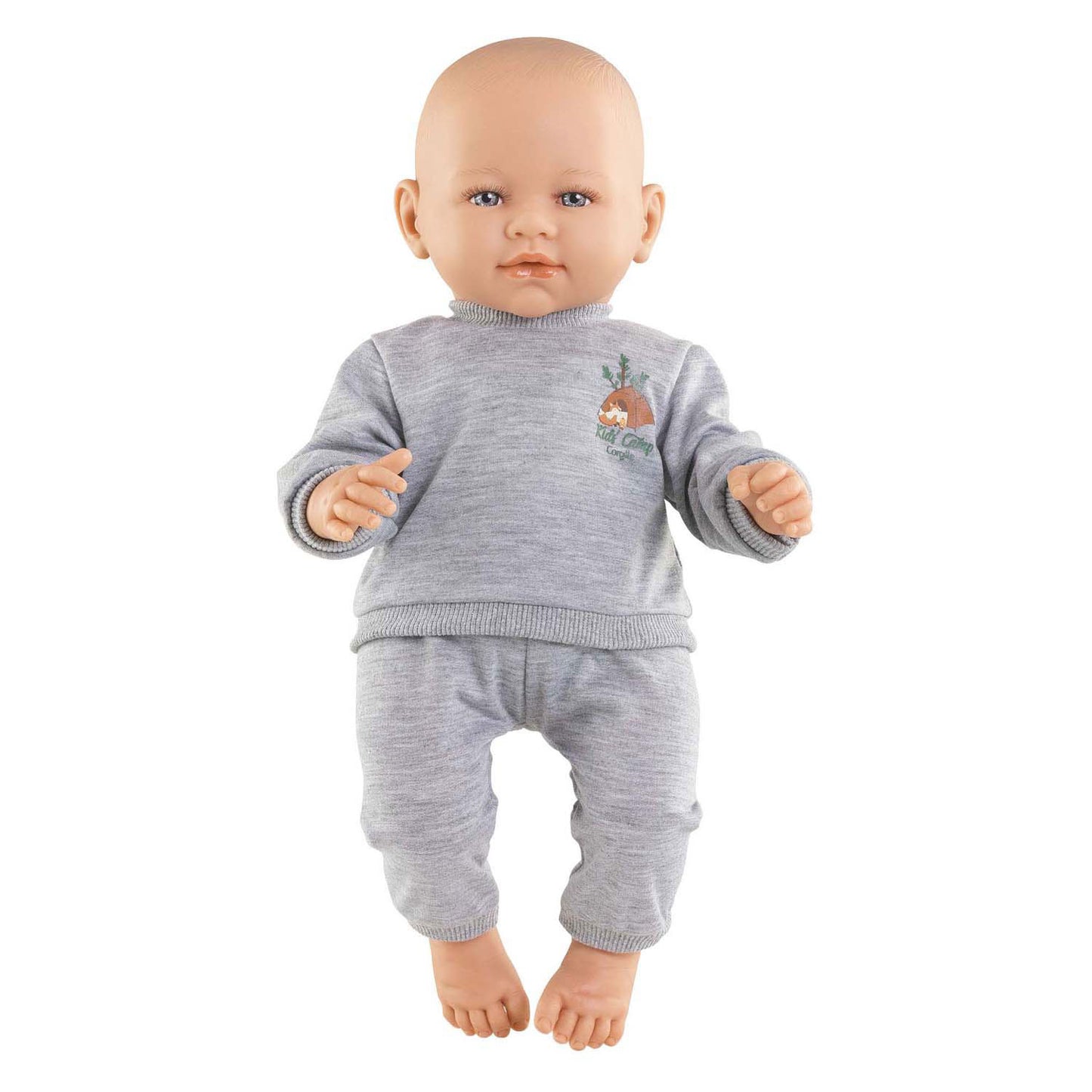 Corolle, tuta da jogging grigia per bambola, piccolo esploratore - 42 cm