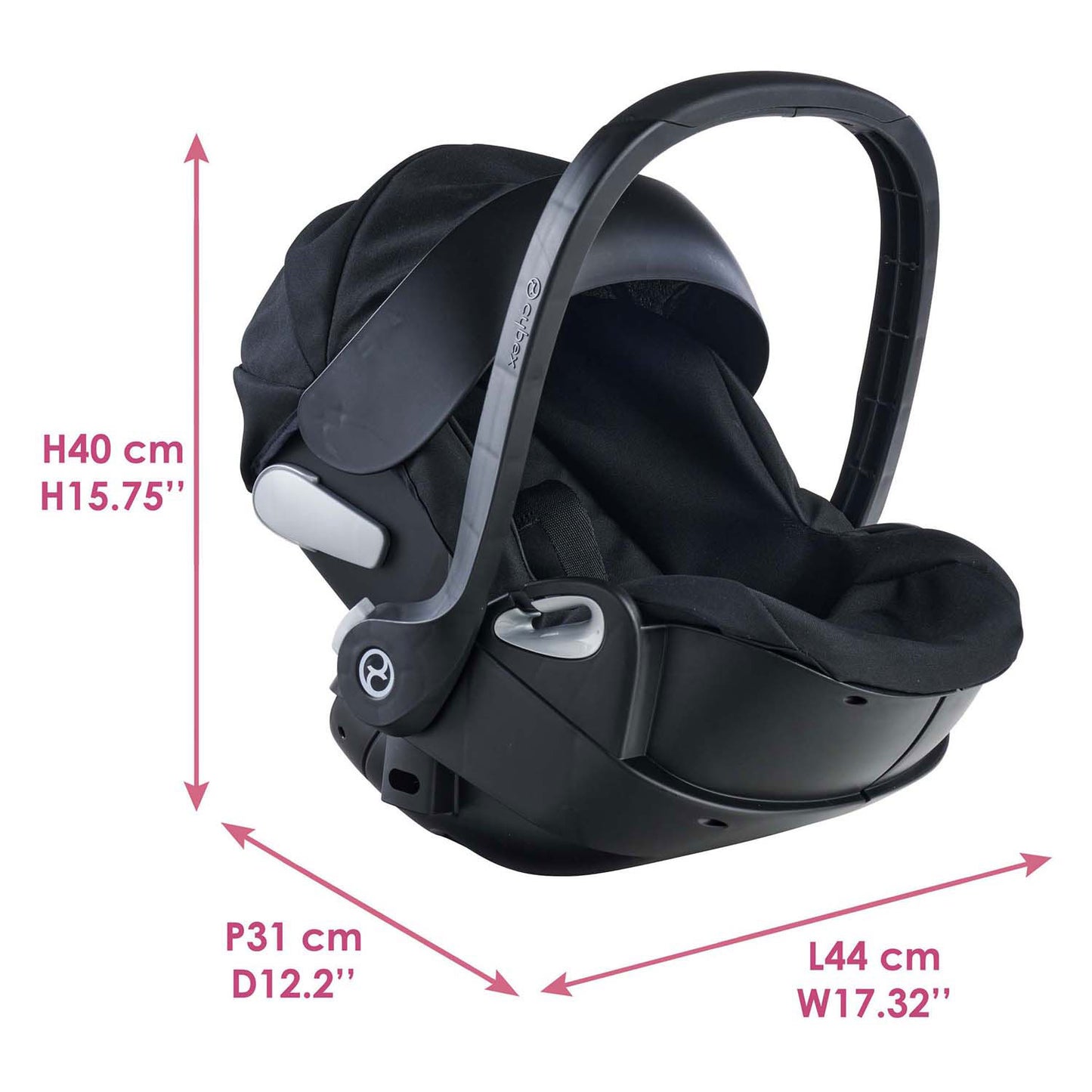 Portabebés Corolle 2 en 1 - 36 42cm