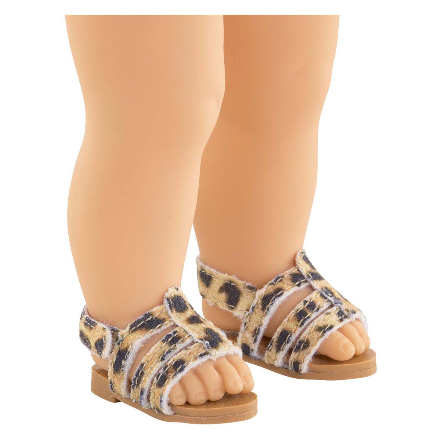 Sandali Corolle ma bambola leopardo - 36 cm