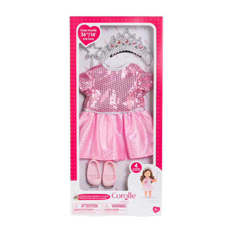 Set compleanno Corolle ma principessa - 36 cm