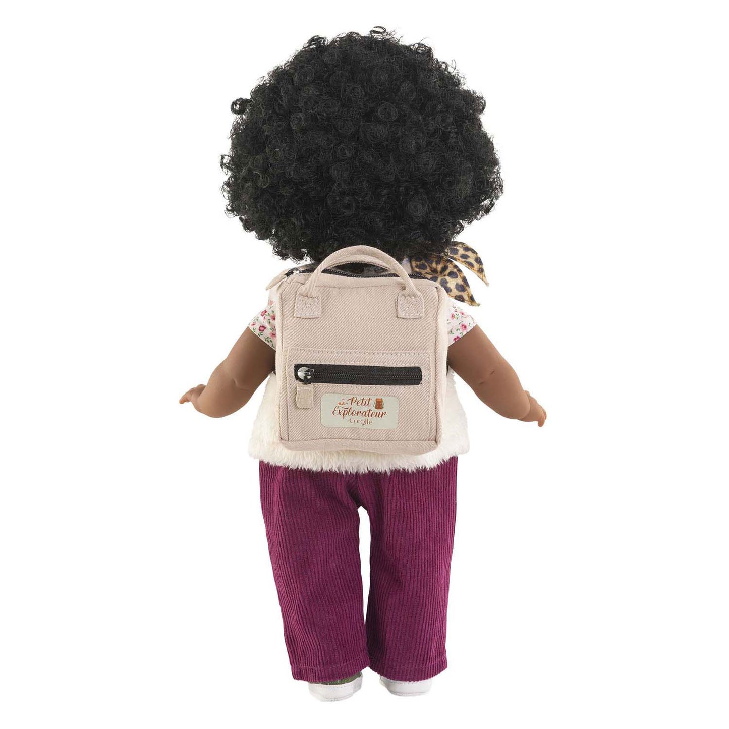 Corolle ma rugzak kleine ontdekkingsreiziger - 36cm