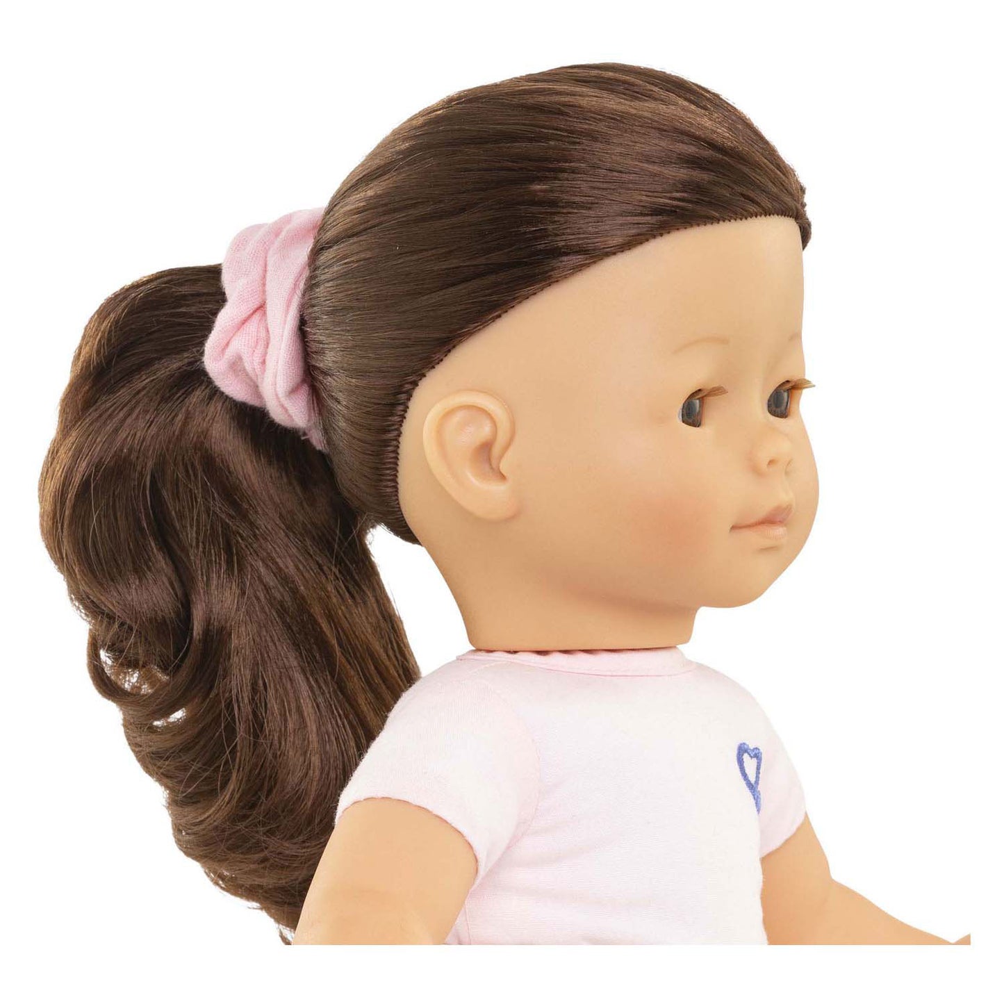 Corolle ma set de cepillo y 3 gomas para el pelo - 36cm