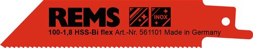 Hoja de sierra Rems metal acero inoxidable 100mm (5uds)