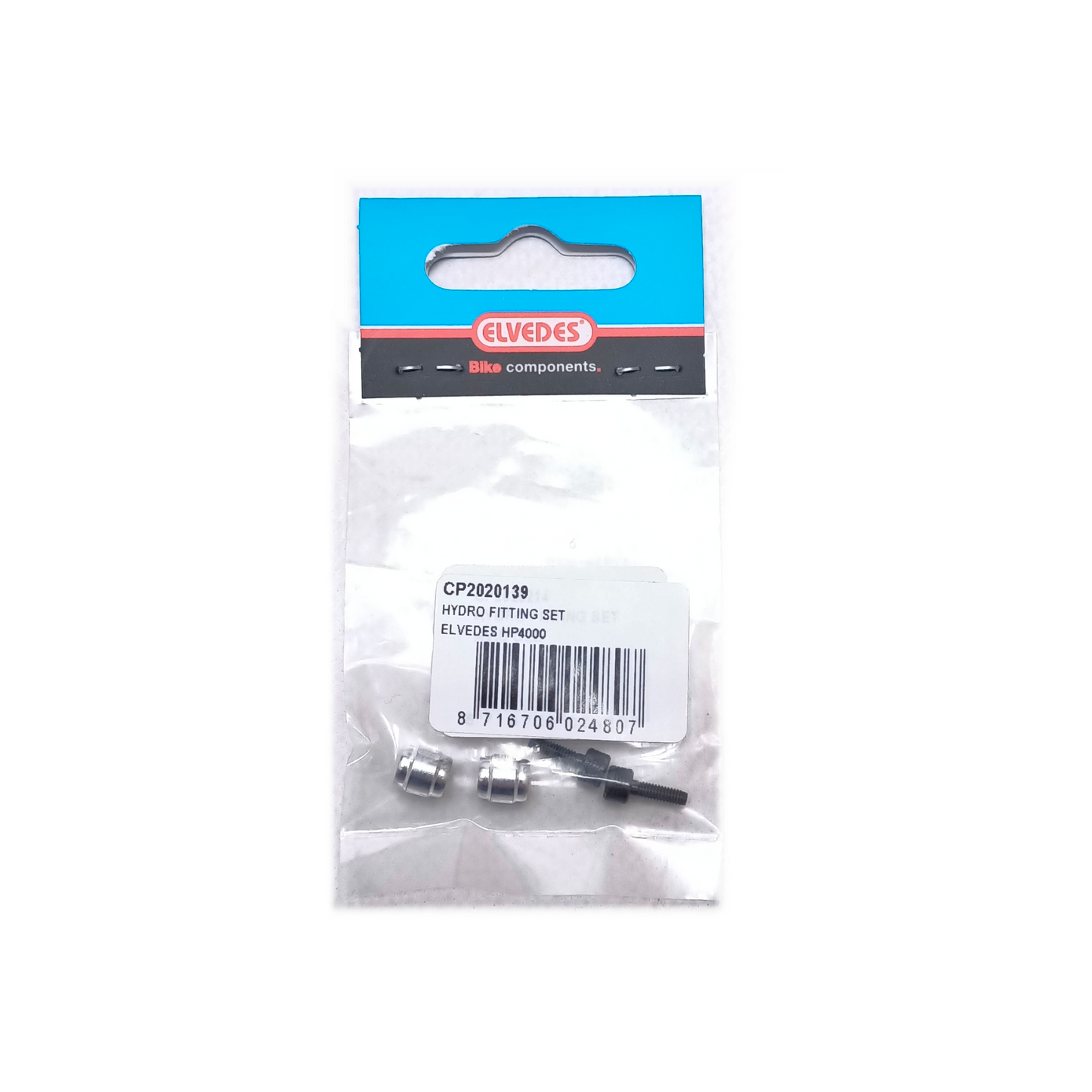 Elvedes Hydoslang Singing set para el juego de frenos hidráulicos HP4000