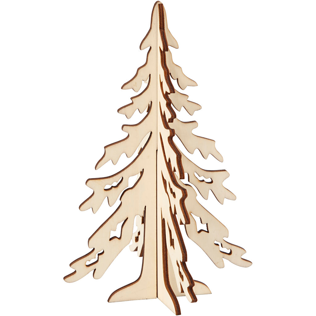 Albero di Natale della Creativ Company, h: 20 cm, l: 13 cm, 1 pezzo