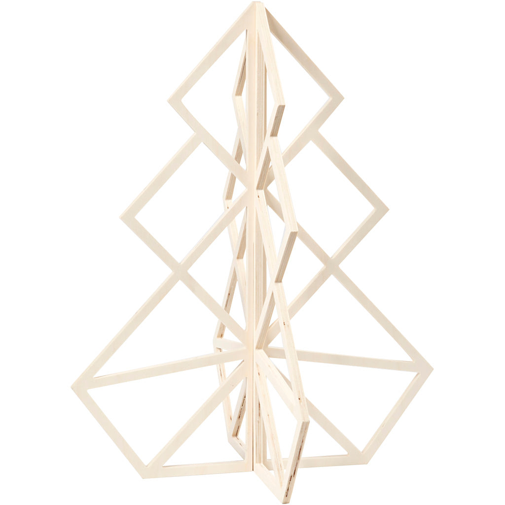 Albero di Natale della Creativ Company, altezza: 60 cm, larghezza: 48 cm, 1 pezzo