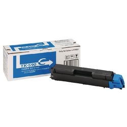 Cartuccia toner kyocera tk-590c ciano