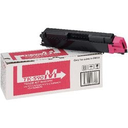 Cartuccia toner kyocera tk-590m magenta