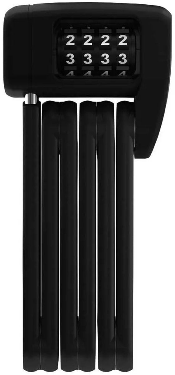Abus candado plegable Bordo Combo Lite Mini 6055C 60 negro