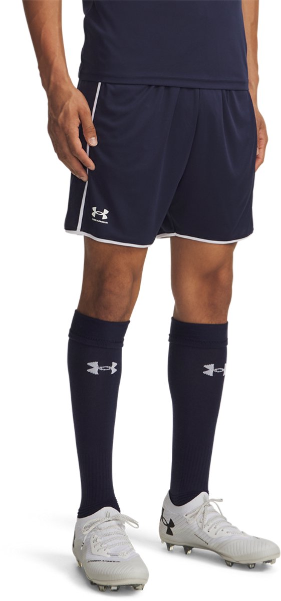Under armour ua m challenger train short-blu heren sportbroek - midnight navy - wit