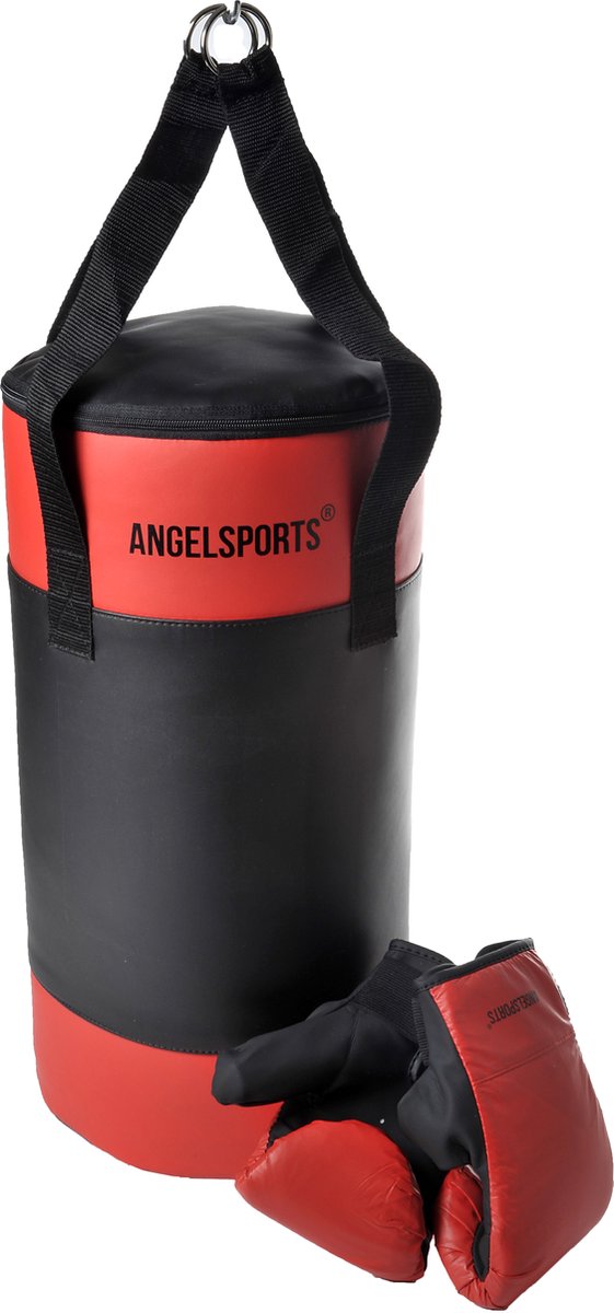 Angeltoys saco de boxeo con 2 guantes