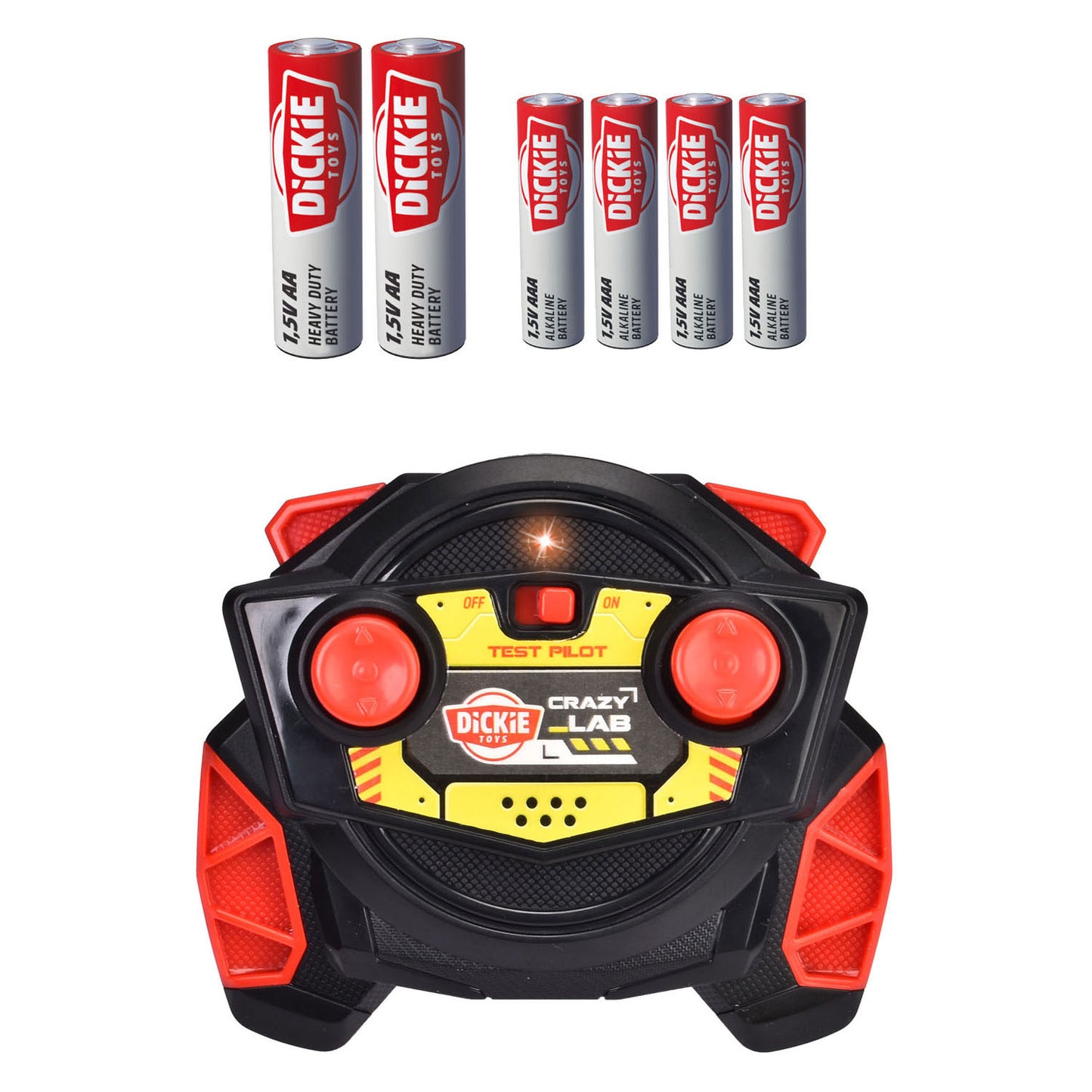 Dickie RC Controlable Auto Fire 'n Frost Flippy RTR