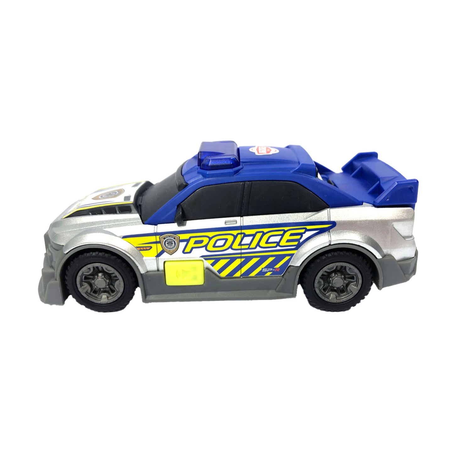 Dickie toys politiewagen - 15cm - licht en geluid- speelgoedvoertuig
