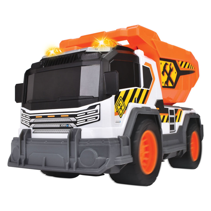 Dickie Kiepwagen con luz y sonido