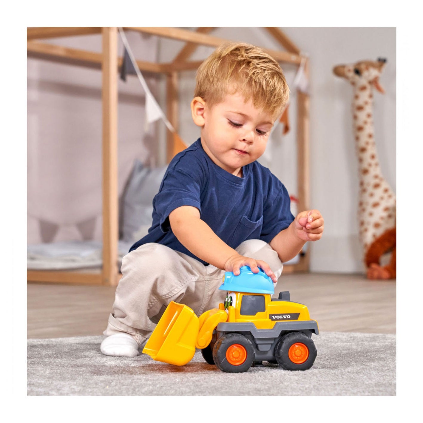 ABC Lucy Loader Volvo Excavator