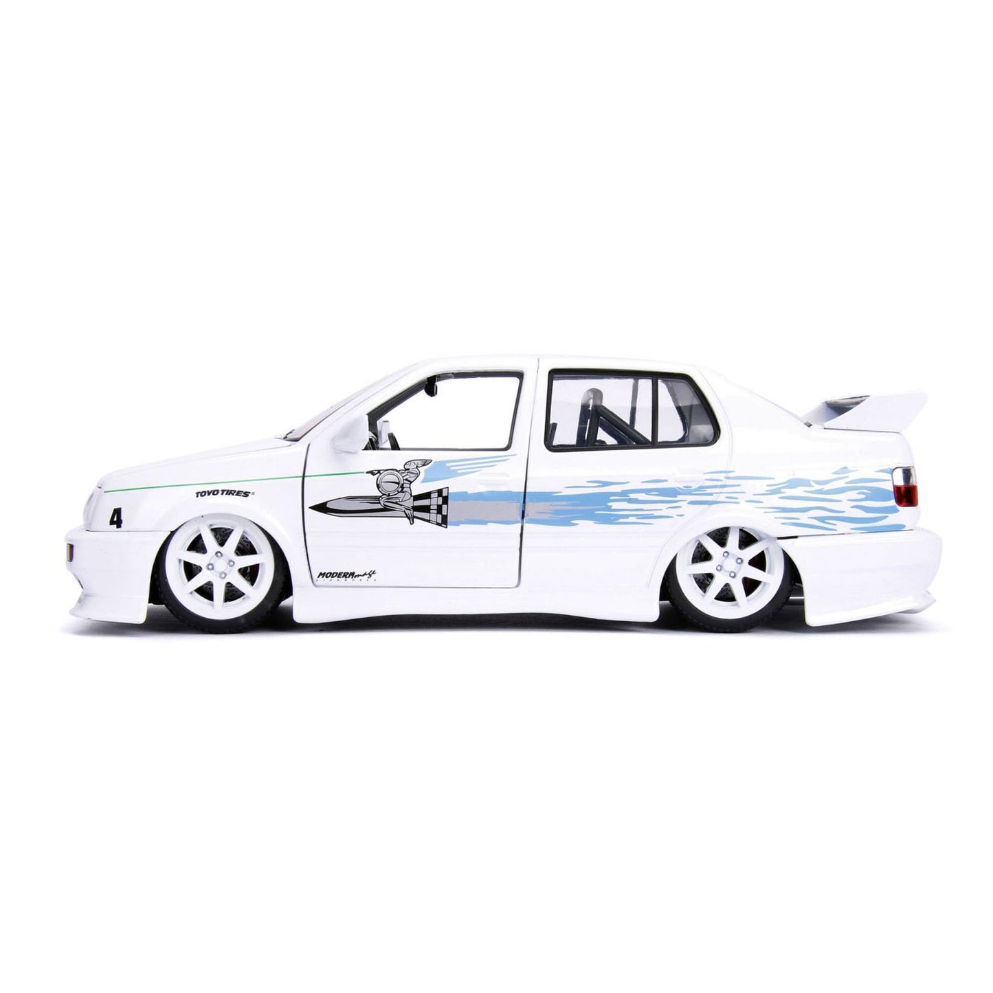 Jada Toys Jada Die Cast Fast and Furious 1995 Volkswagen Jetta 1:24