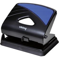Perforatrice a 2 fori Office Depot 30 fogli nero blu