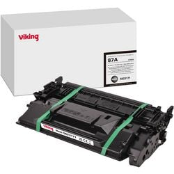 Cartuccia toner viking 87a hp nero