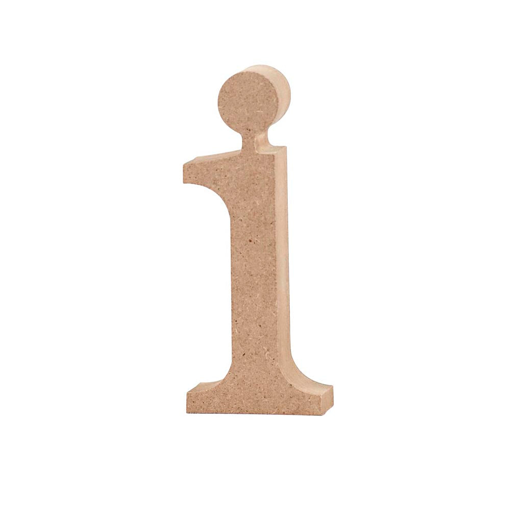 Lettera aziendale Creativ, i, h: 10,5 cm, spessore 2 cm, 1 pezzo
