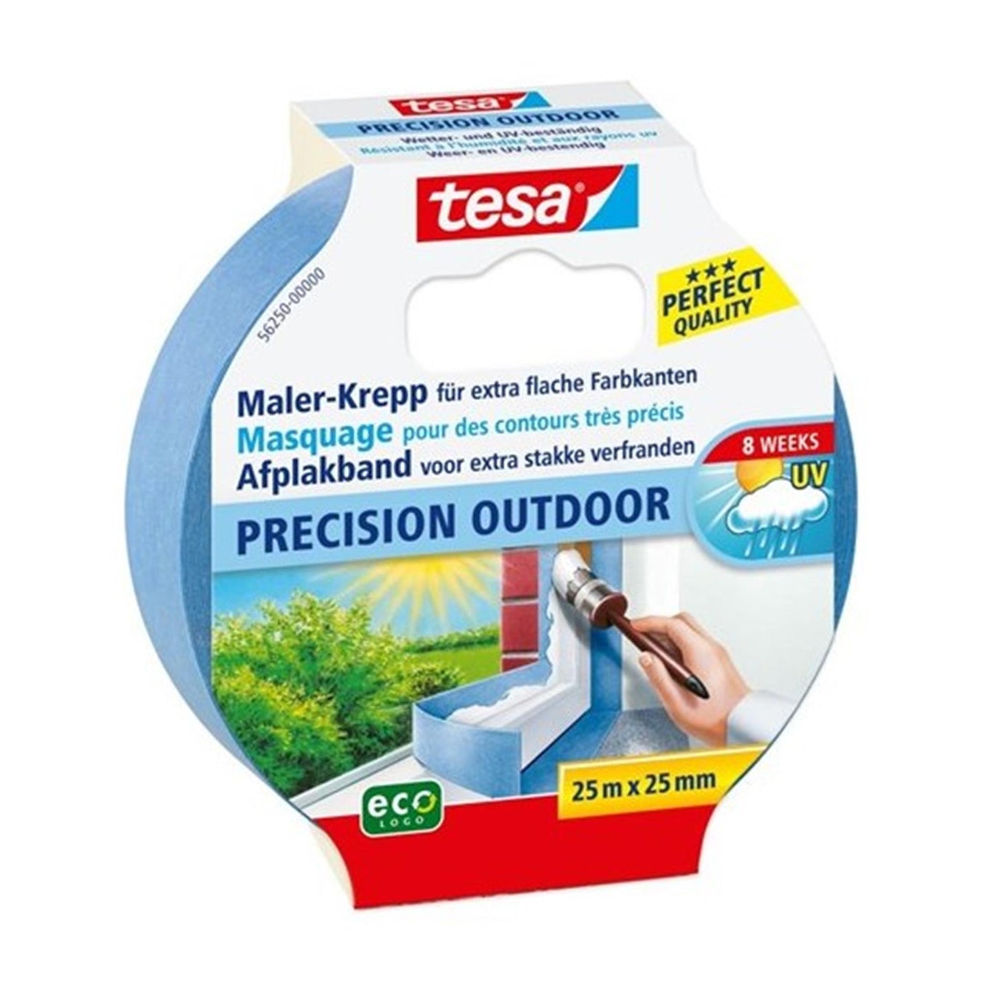 Nastro per mascheratura Tesa per esterni 25mmx25m