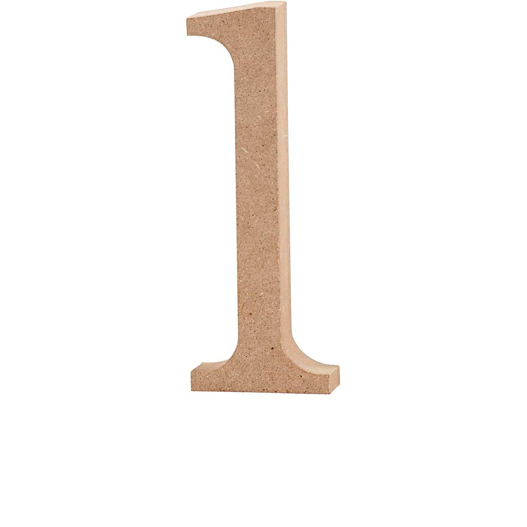 Lettera aziendale Creativ, l, h: 12,7 cm, spessore 2 cm, 1 pezzo