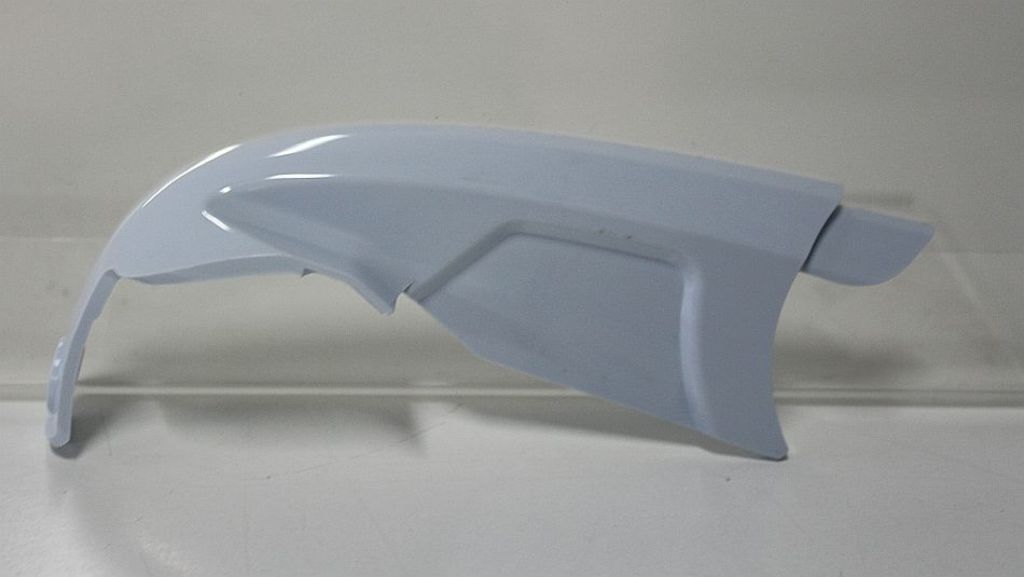 Tapa trasera cubrecadena Batavus soft azul