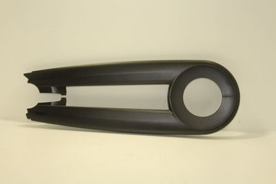 Woerd protector de cadena fit placa frontal negro mate