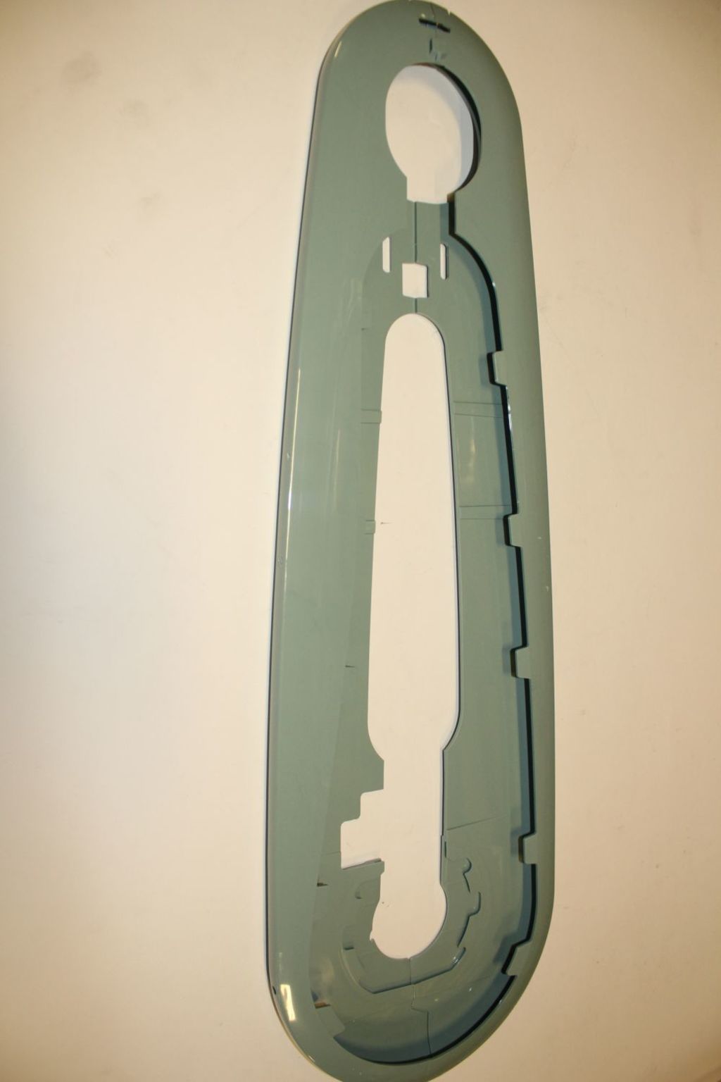 Protector de cadena Woerd (axa-multi) sensor gris turquesa