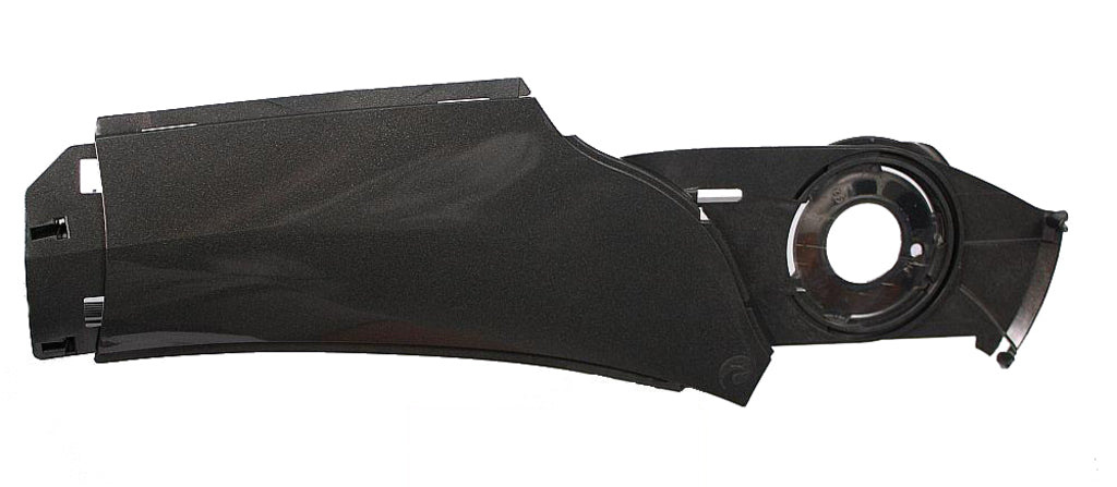 Pannello di montaggio paracatena Hesling + chiusura a labbro (2) grigio lava