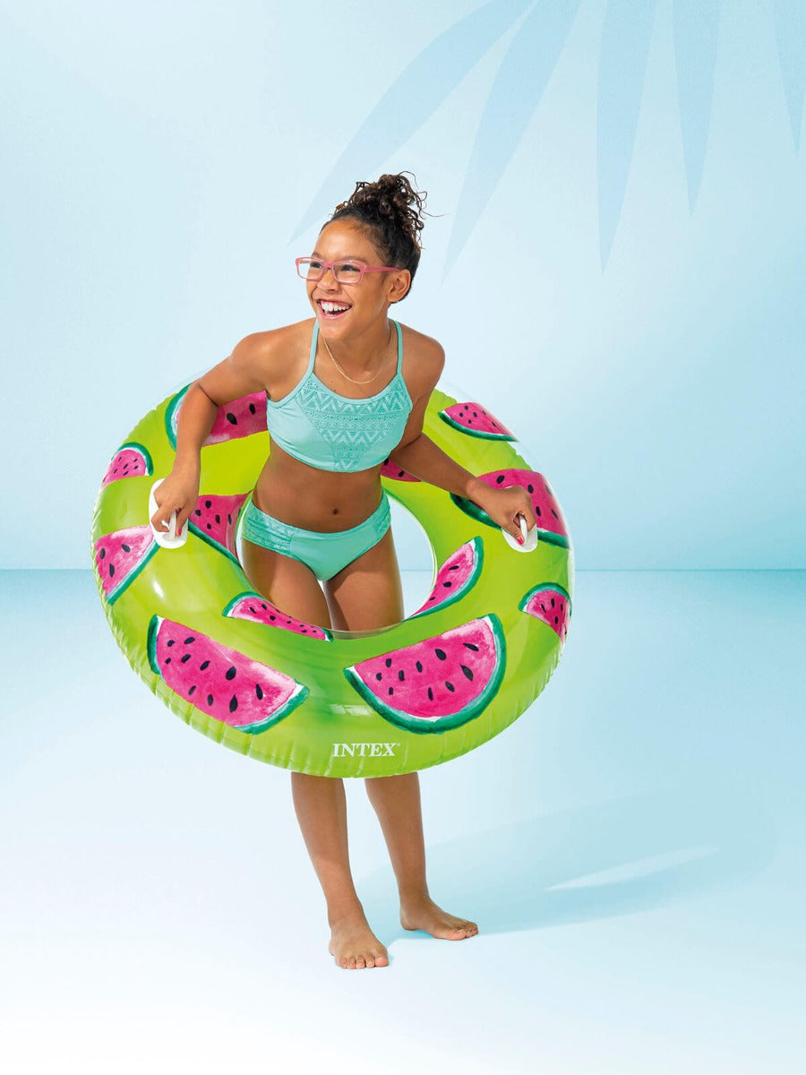 Fascia da nuoto di frutta tropicale intex - verde