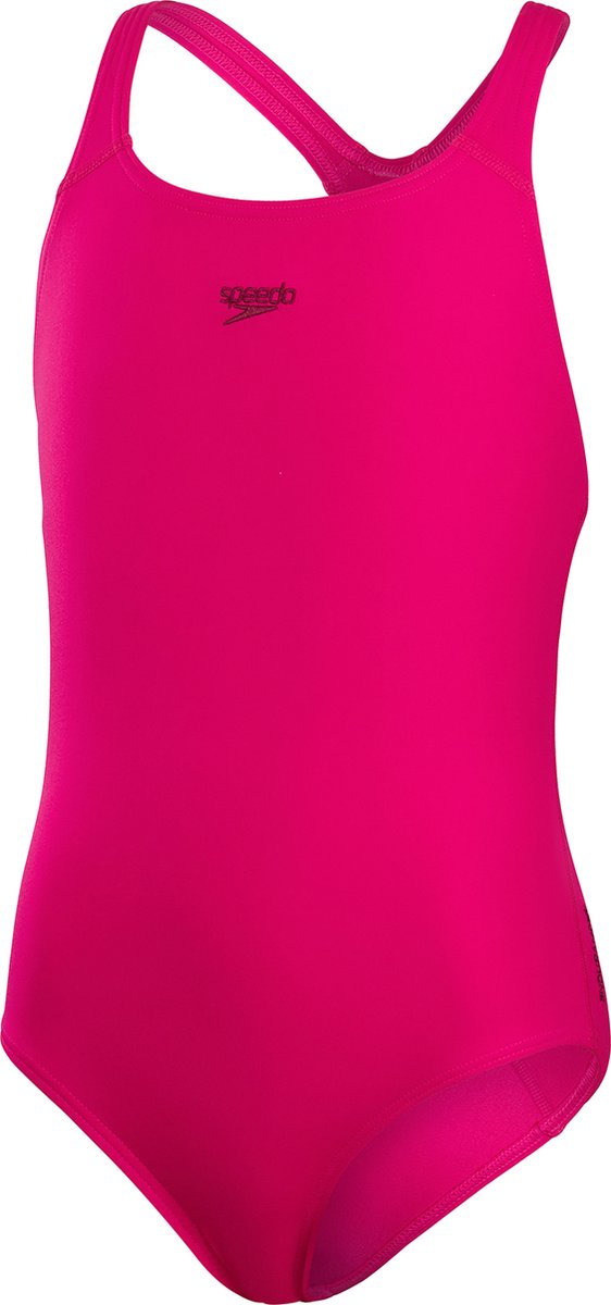 Speedo eco+ medalist meisjes sportbadpak - roze
