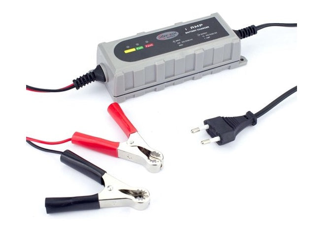 AC CA0701A Batteria DRUppell Caricatore 12V