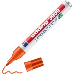 Pennarello indelebile edding 3000 arancione