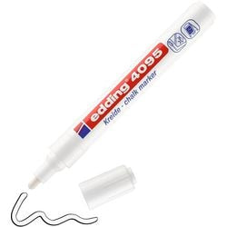 Pennarello a gesso Edding e-4095 bianco