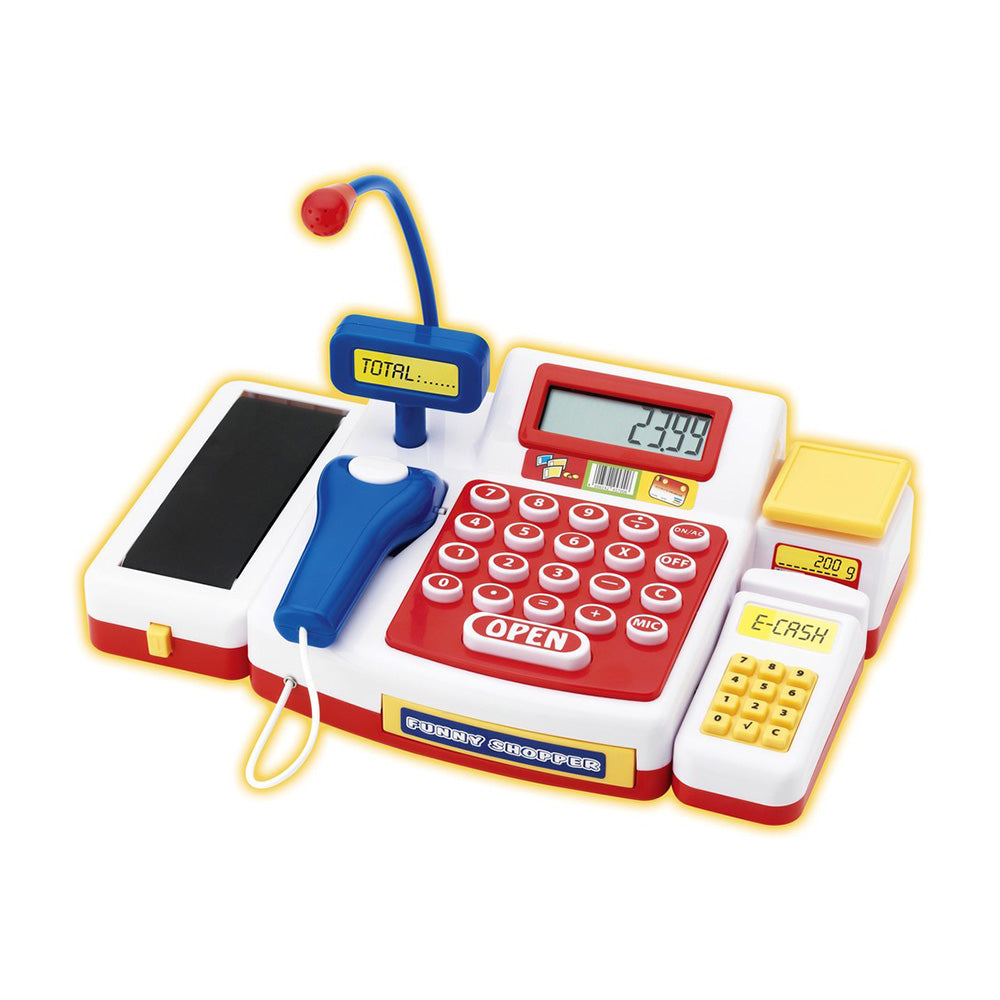Simba Toy Cash Register con escáner