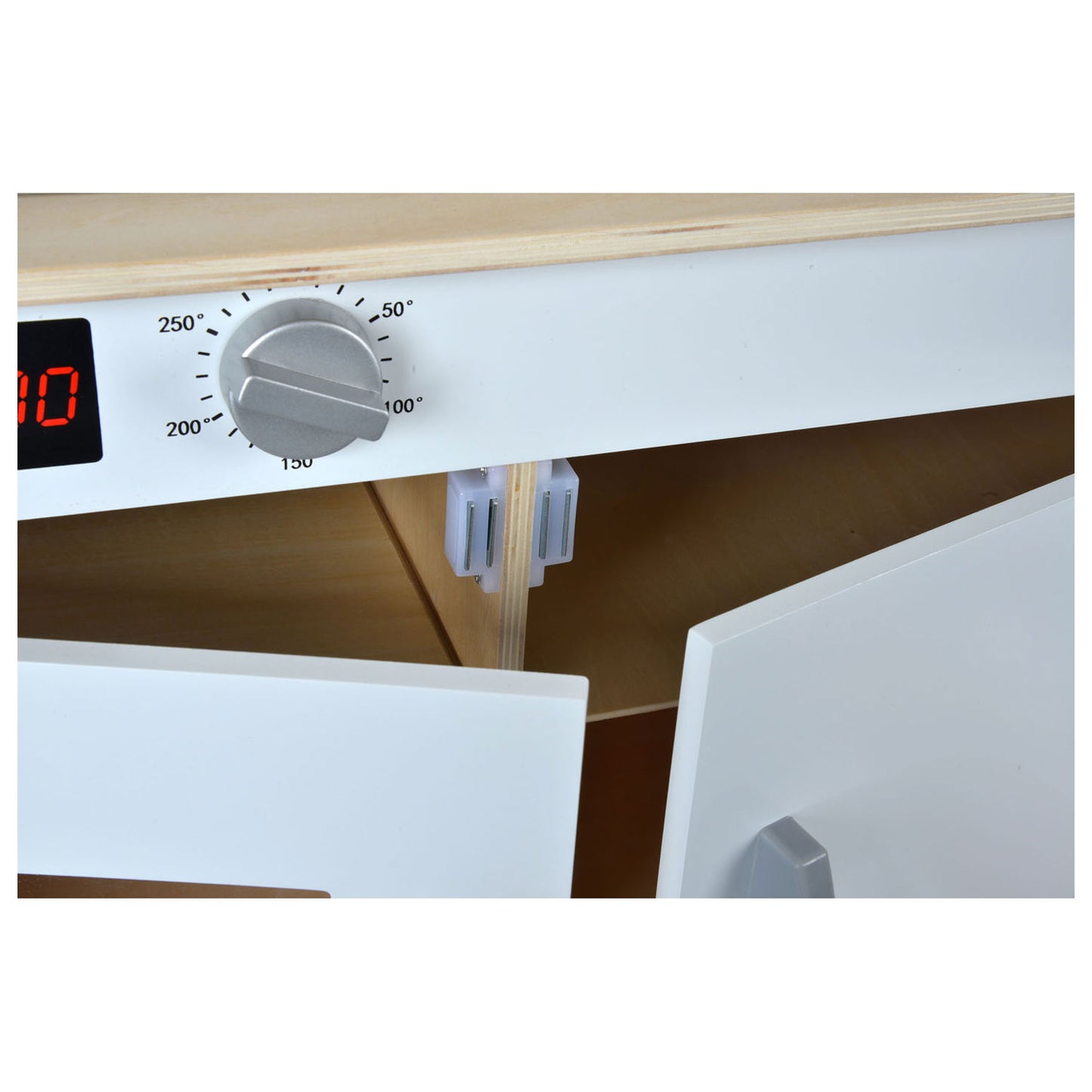 Cocina de madera de eichhorn
