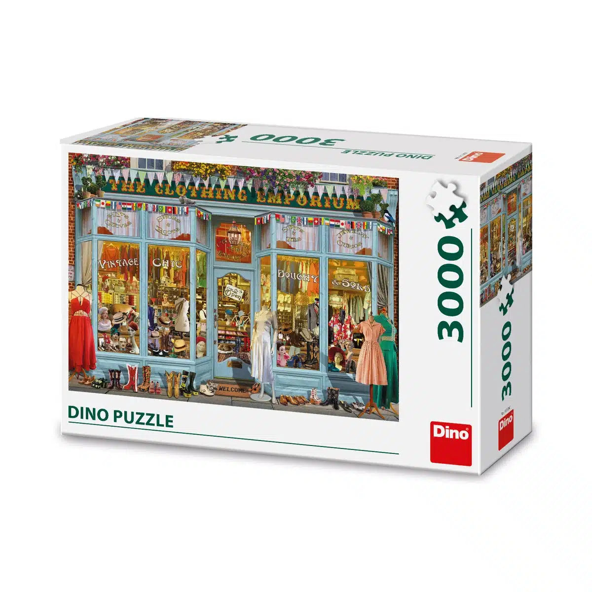 Dinotoys Dinop pantaloni da un negozio di moda Boetiek 3000 pezzi