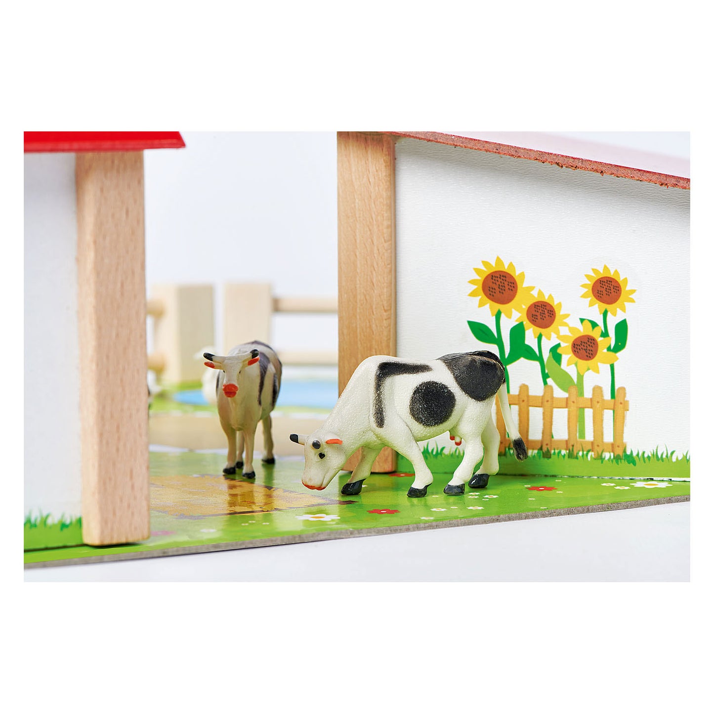 Eichhorn Wooden Farm con accessori 20dlg.