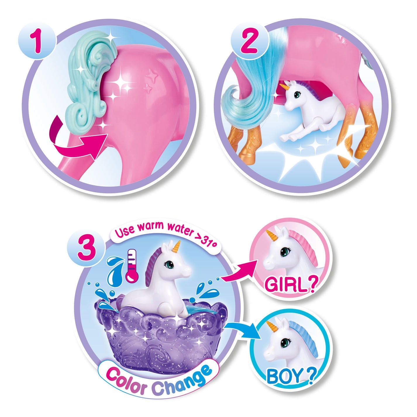 Steffi Love Pop con unicorno