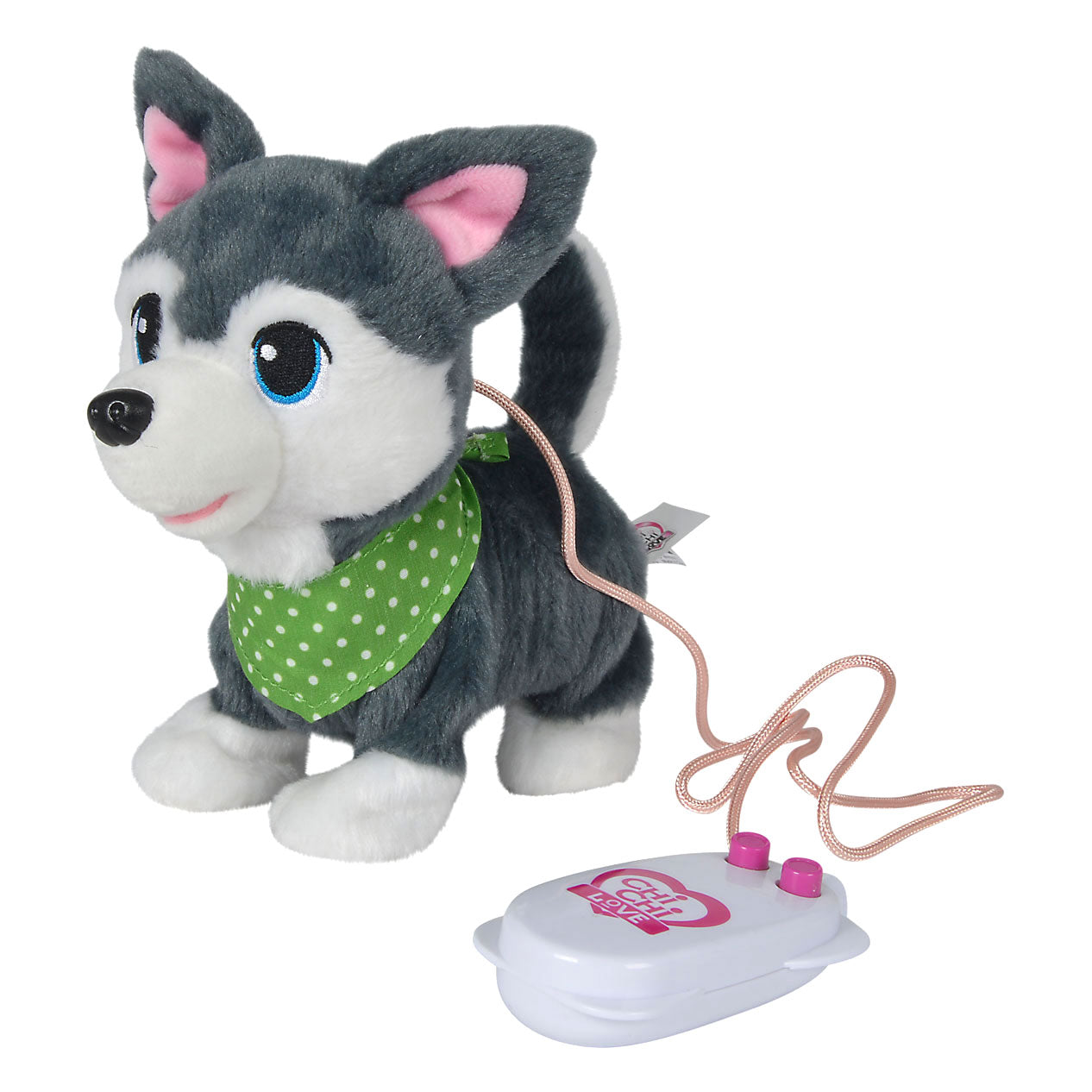 SIMBA CHI CHI Love Cuppy Friends Walk con telecomando