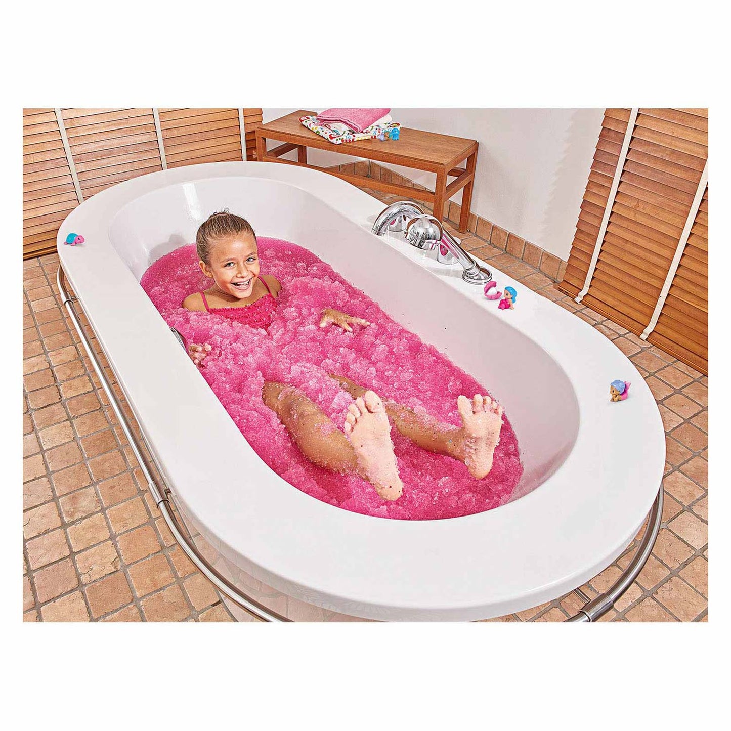 Giobbi Giobb Mermaid Bath in polvere