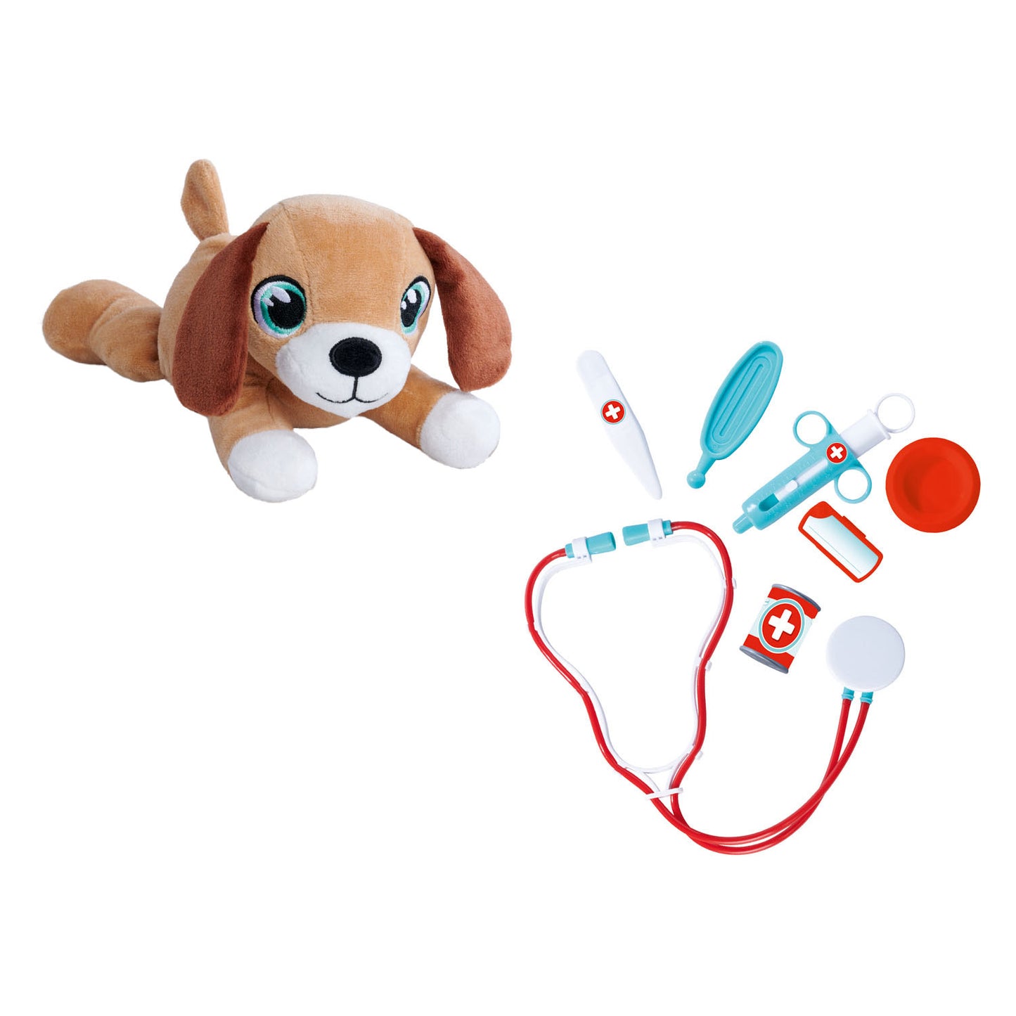 Simba Vet Play Set with Hug Dog