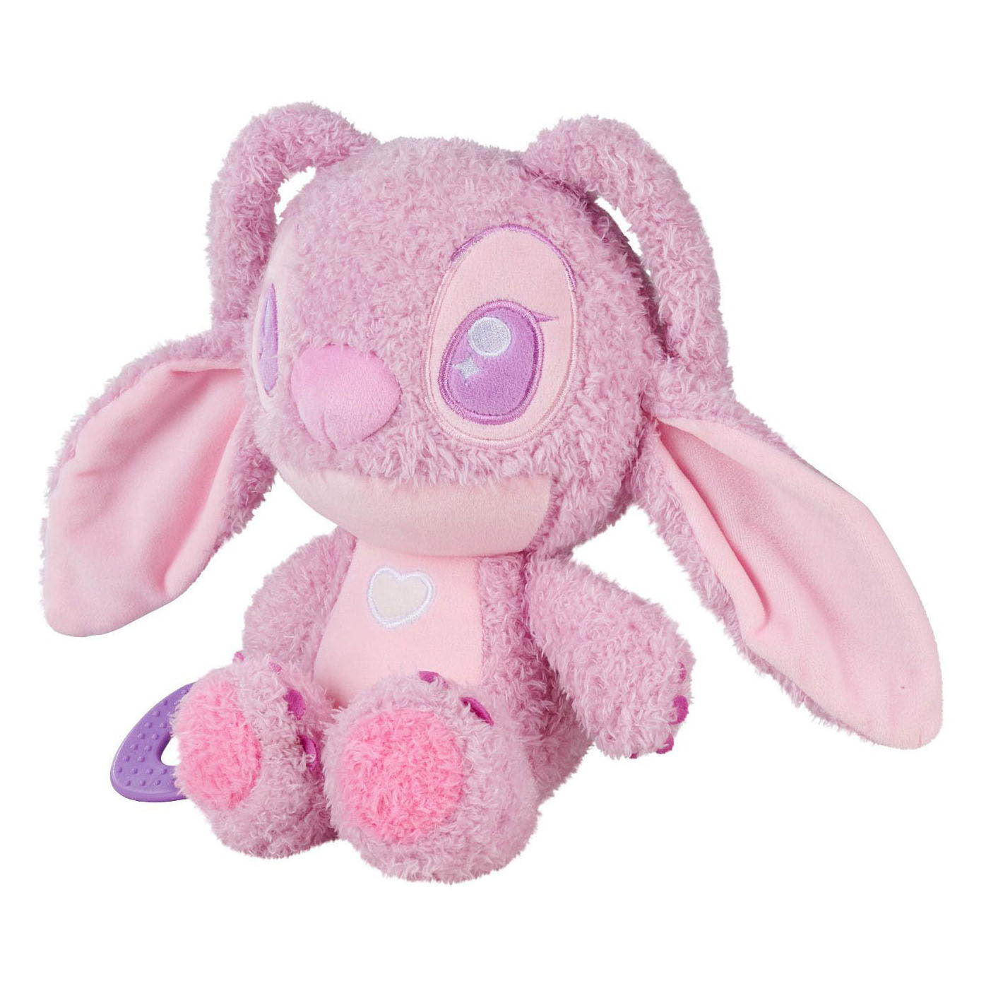 Simba disney angel plush cuddly toy with teething ring - 25cm