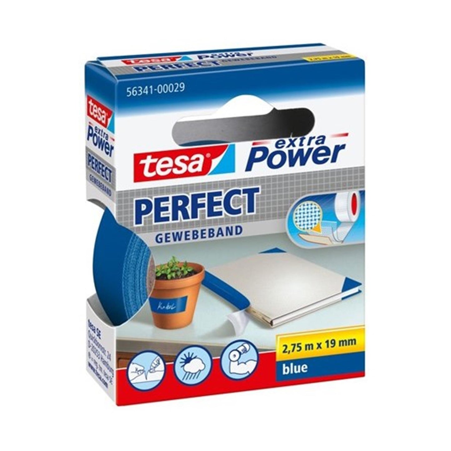 Tesa extra power perfetto blu