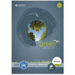 Ursus lecture pad green a4 green 80 sheets