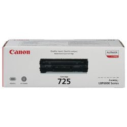 Cartuccia toner nero Canon 725bk