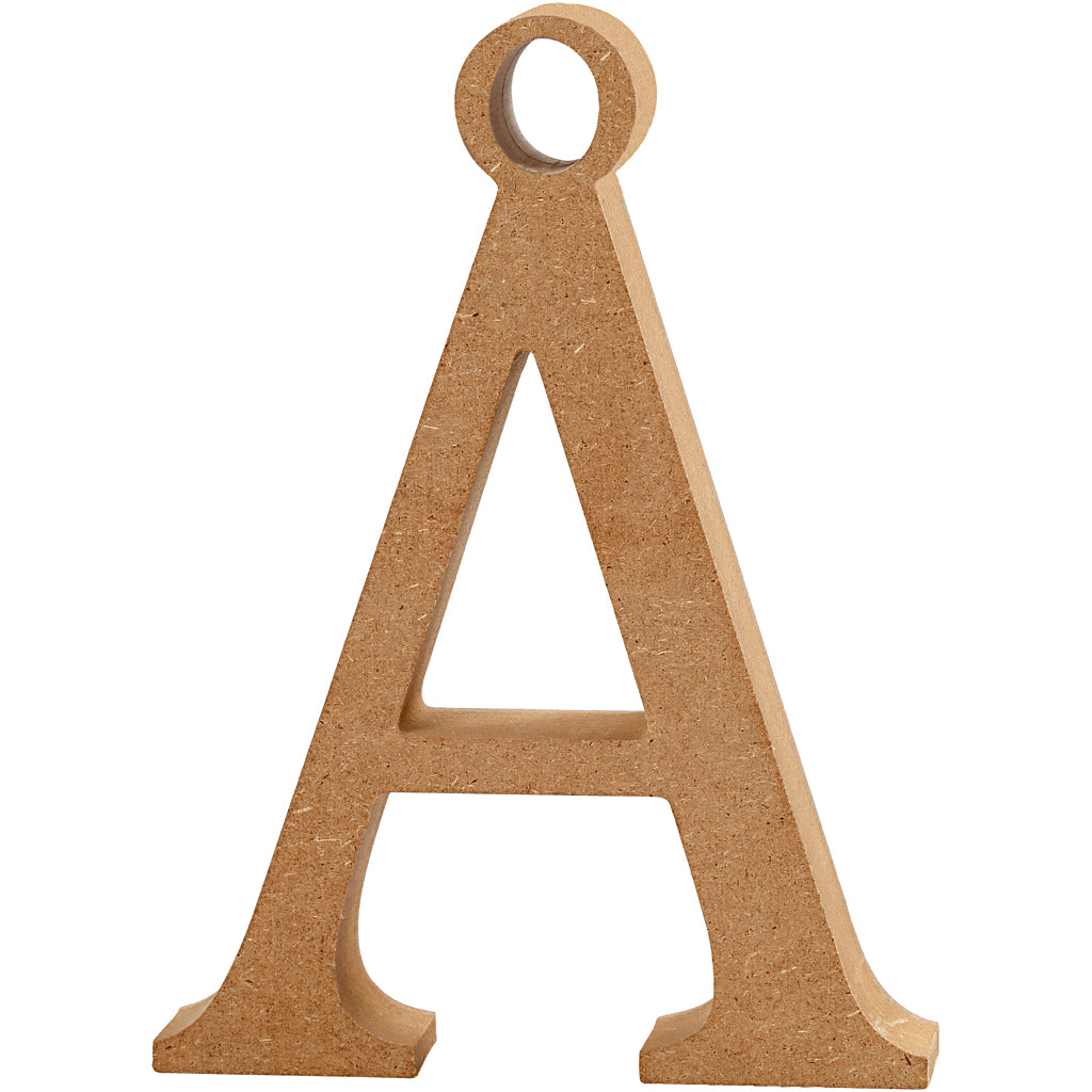 Lettera aziendale Creativ, å, h: 8 cm, spessore 1,5 cm, 1 pezzo